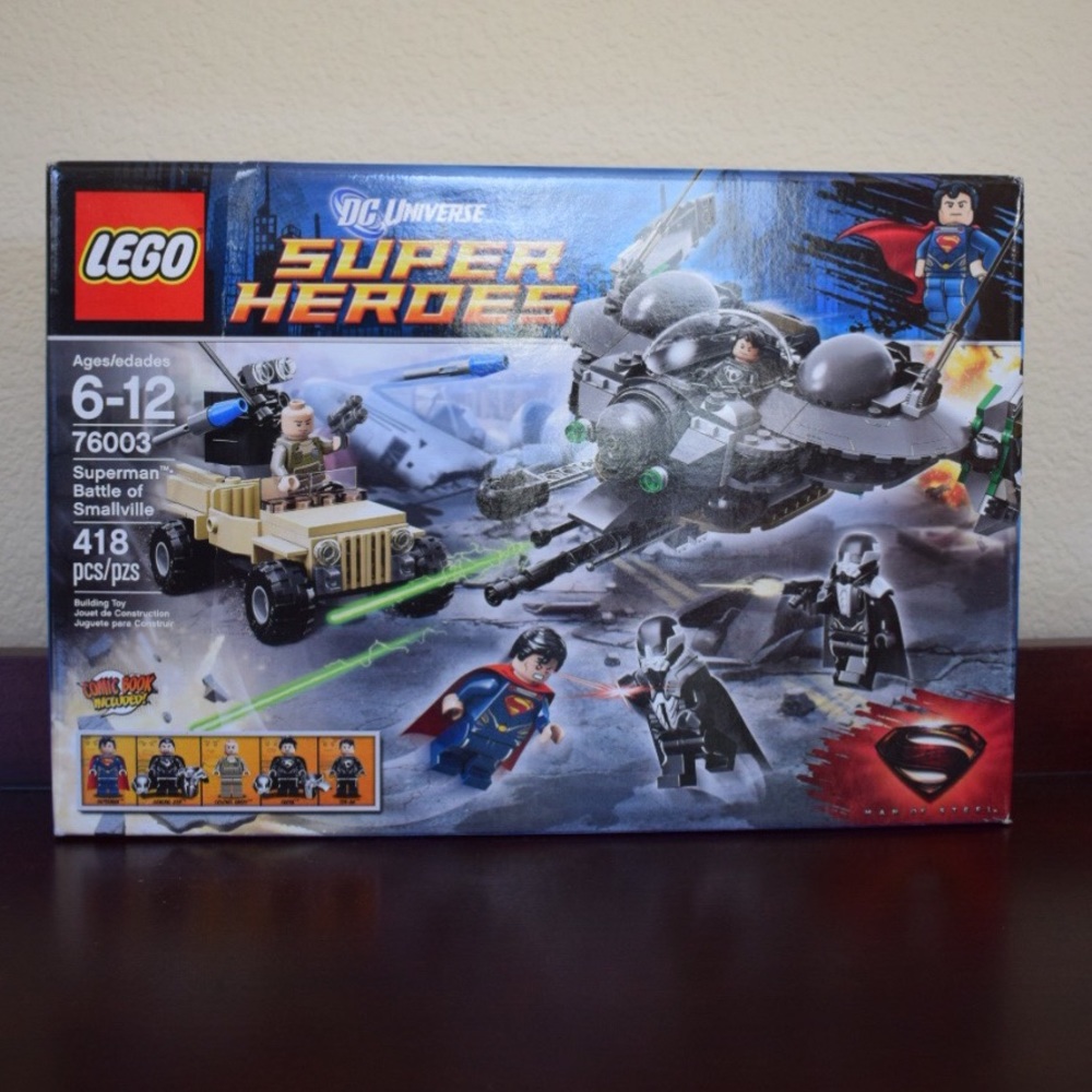*NEW* Lego Superman Battle of Smallville